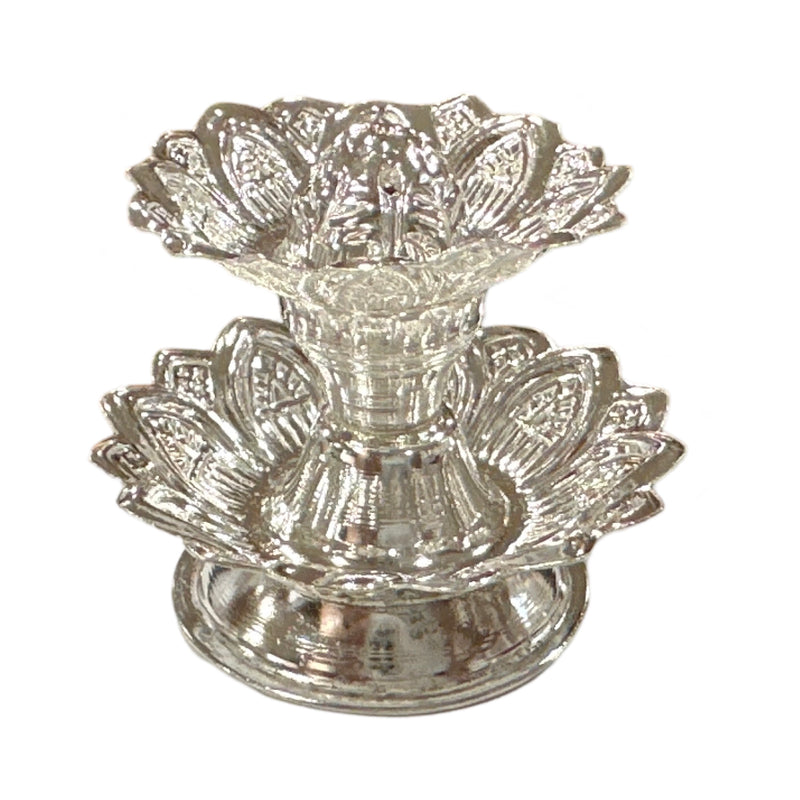 925 Sterling Silver Hallmarked Incense Stick Holder / Agarbatti Stand - Style