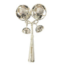 925 Sterling Silver Hallmarked Baby Rattle – Traditional Tinkling Toy (Jhunjhuna / Bomma)