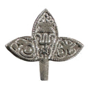 750 Silver Religious Small 1.0 inch Bel Patra / Bilva Leaves Set (Pack of 108 Leaves)