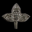 750 Silver Religious Small 1.0 inch Bel Patra / Bilva Leaves Set (Pack of 108 Leaves)