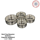 999 Pure Silver Hallmarked Designer Heavy Bowl - Style