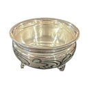 925 Sterling Silver Designer Hallmarked Puja Bowl with Stand - Style