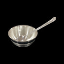 999 Pure Silver Hallmarked 60ml Bowl & Spoon for Kids - Designer Set