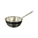 999 Pure Silver Hallmarked 60ml Bowl & Spoon for Kids - Designer Set