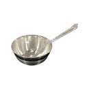 999 Pure Silver Hallmarked 60ml Bowl & Spoon for Kids - Designer Set