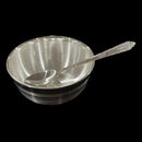 999 Pure Silver Hallmarked 180ml Bowl & Spoon for Kids - Designer Set