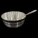 999 Pure Silver Hallmarked 180ml Bowl & Spoon for Kids - Designer Set