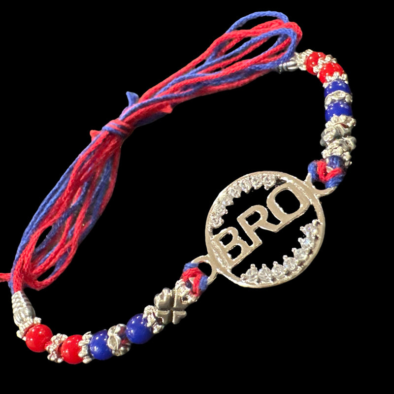 925 Sterling Silver Designer Rakhi