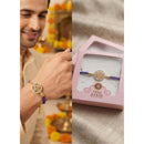 999 Pure Silver Designer Rakhi