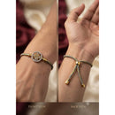 999 Pure Silver Designer Rakhi