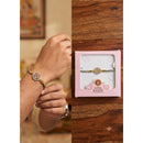 999 Pure Silver Designer Rakhi