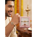 999 Pure Silver Designer Rakhi