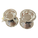 925 Sterling Silver Hallmarked One Star Diya (Kundulu / Vilakku) Pair