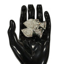 925 Sterling Silver Hallmarked 5ml Capacity Small Kamakshi Deepak (Diya) Pair