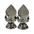 925 Sterling Silver Hallmarked 5ml Capacity Small Kamakshi Deepak (Diya) Pair