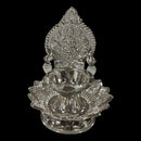 925 Sterling Silver Hallmarked Lotus Kamakshi Deepak (Diya)