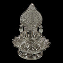 925 Sterling Silver Hallmarked Lotus Kamakshi Deepak (Diya)