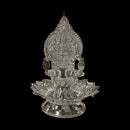 925 Sterling Silver Hallmarked Lotus Kamakshi Deepak (Diya)