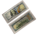 999 Pure Silver $100 Bill Replica Gift Note – Pack of 5 (Diwali Special)