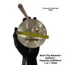 999 Pure Silver Hallmarked 200ml Bowl & Spoon for Youth / Adults -4.0 inch Designer Set