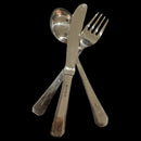 925 Sterling Silver Hallmarked Dinner 6.0-inch Tableware Set