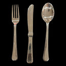 925 Sterling Silver Hallmarked Dinner 6.0-inch Tableware Set