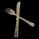 925 Sterling Silver Hallmarked  Dinner Fork and Knife Set