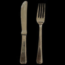 925 Sterling Silver Hallmarked  Dinner Fork and Knife Set