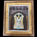 999 Pure Silver Balaji Mural – 11-inch Tall Frame