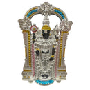 999 Pure Silver Balaji Mural – 11-inch Tall Frame
