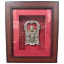 999 Pure Silver Balaji Mural – 11-inch Tall Frame