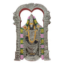 999 Pure Silver Balaji Mural – 11-inch Tall Frame