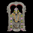 999 Pure Silver Balaji Mural – 11-inch Tall Frame