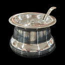 999 Pure Silver Hallmarked Oil / Ghee Pot Set