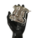 999 Pure Silver Hallmarked Oil / Ghee Pot Set