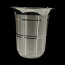 999 Pure Silver Hallmarked Glass - Style