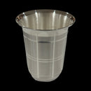 999 Pure Silver Hallmarked Glass - Style