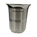 999 Pure Silver Hallmarked Glass - Style