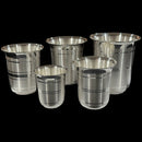 999 Pure Silver Hallmarked Glass - Style