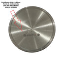 999 Pure Silver Hallmarked 400ml Glass, 250ml Bowl & Spoon for Youth /Adults -4.0 inch Set