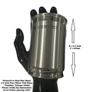 999 Pure Silver Hallmarked Designer Glass - Style