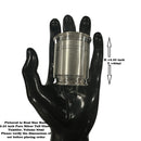 999 Pure Silver Hallmarked Designer Glass - Style