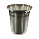 999 Pure Silver Hallmarked Glass - Style