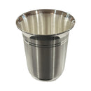 999 Pure Silver Hallmarked Glass - Style