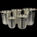 999 Pure Silver Hallmarked Glass - Style