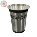 999 Pure Silver Hallmarked Designer Glass - Style