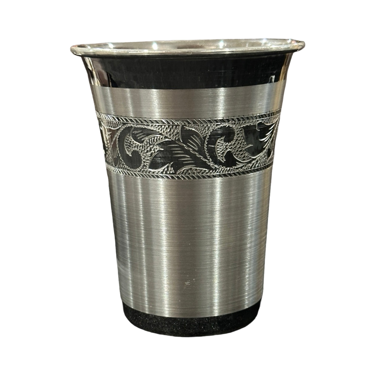 999 Pure Silver Hallmarked Designer Glass - Style#05