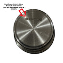 999 Pure Silver Hallmarked Glass - Style