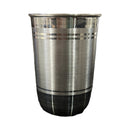 999 Pure Silver Glass - Style