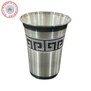 999 Pure Silver Hallmarked Designer Glass - Style